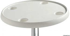 Tavolo ovale 762 x 457 mm